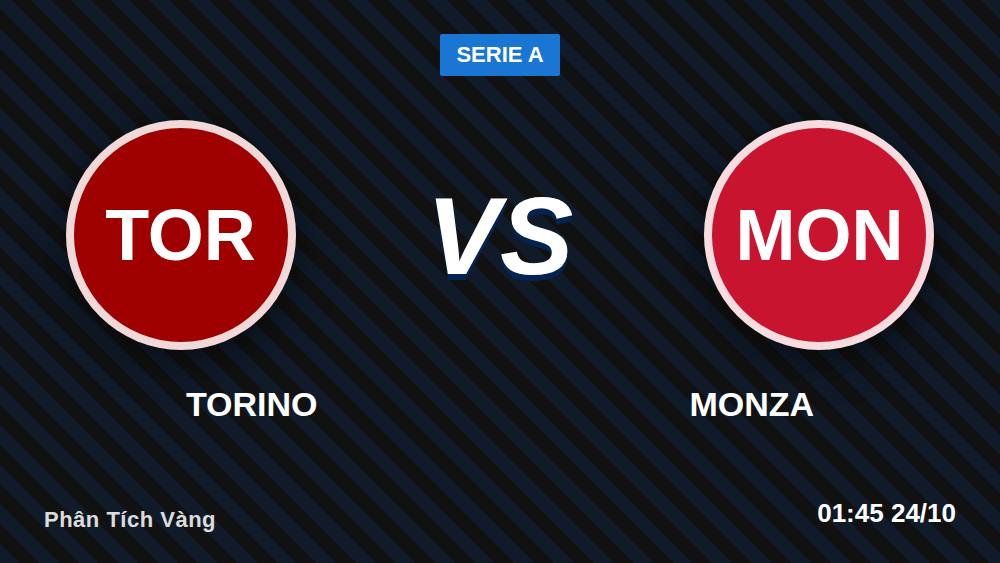 Torino vs Monza: Lật tẩy lời đồn kèo châu Á trước giờ bóng lăn